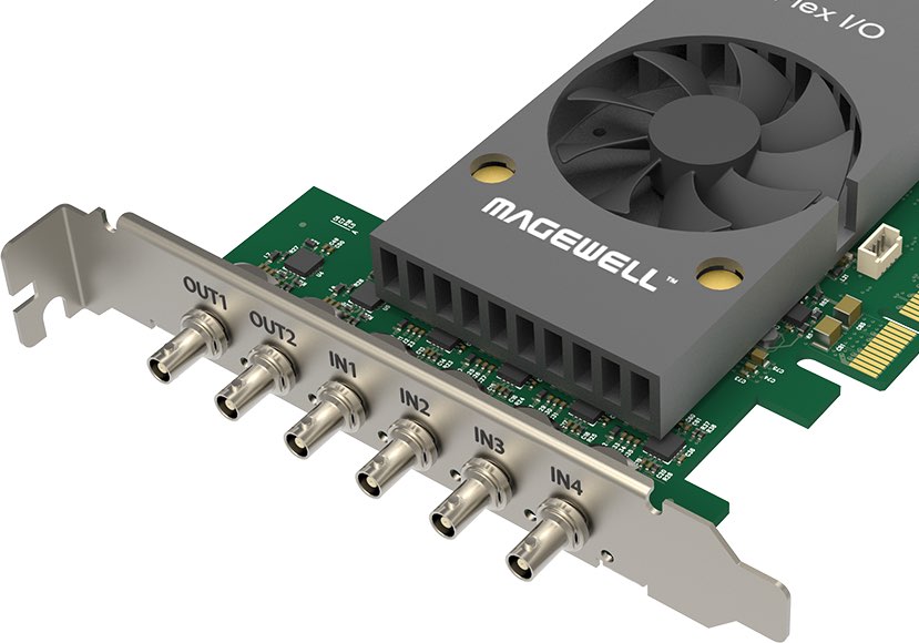 Magewell sdi sale capture card