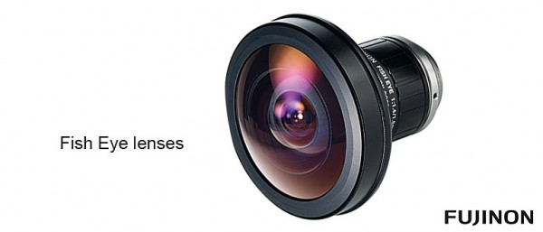 Fujinon Fish-Eye c-mount Lens FE185C057HA-1 | Vision Dimension